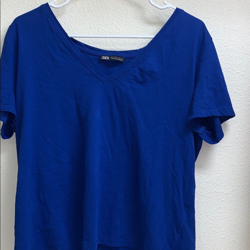 V neck Zara top